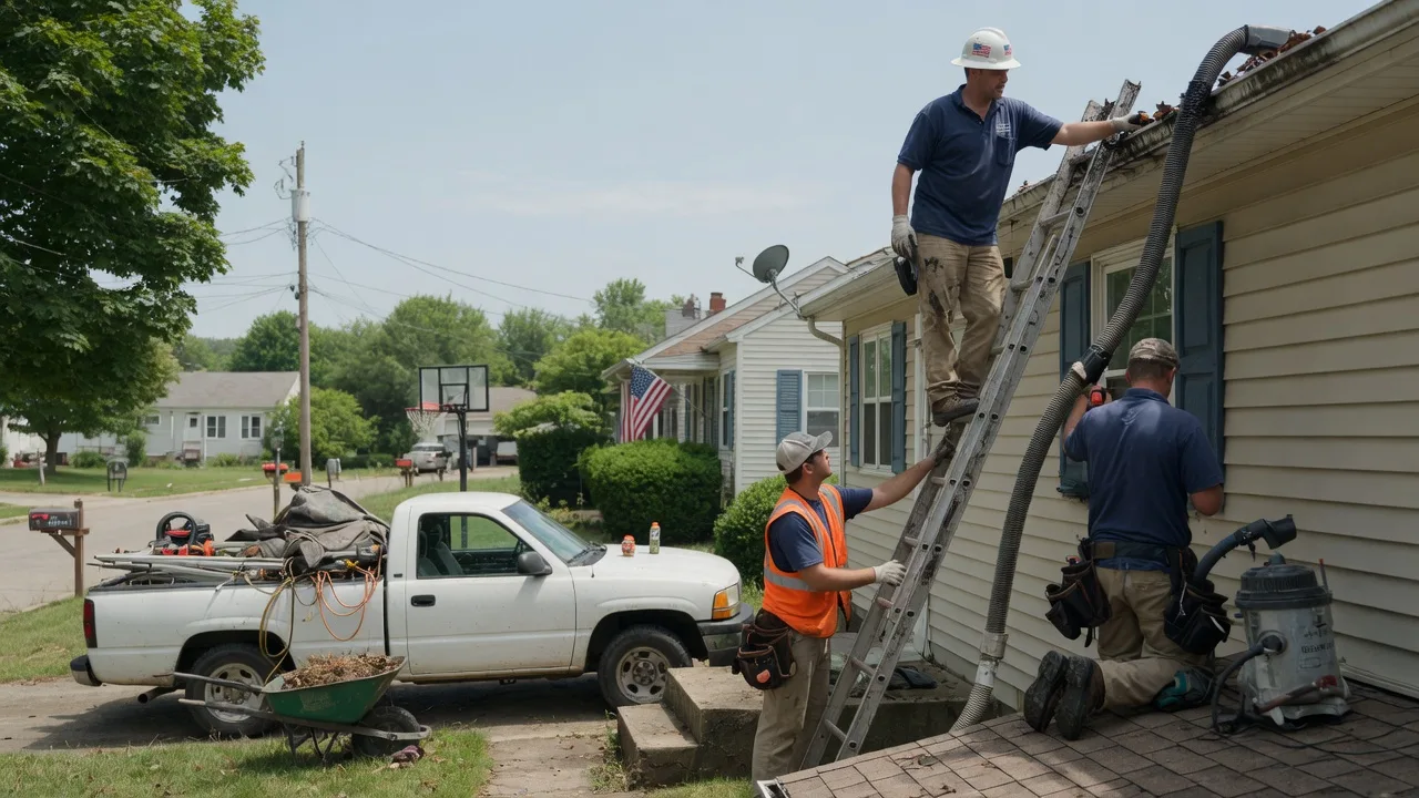 Gutter Installation in Erwinville, LA near me